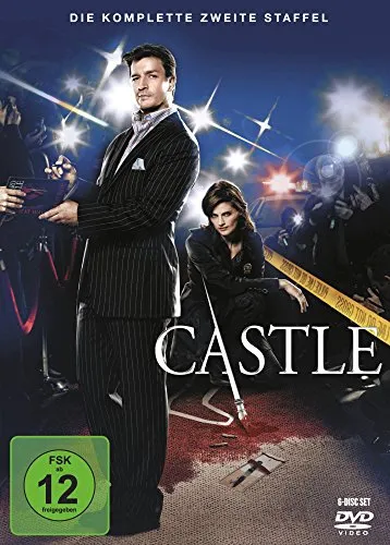 Castle - Staffel 2 [6 DVDs]