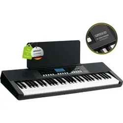 FunKey 61 Performer Schwarz – Tragbares Musik-Keyboard