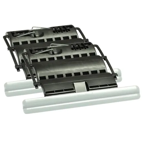 Hochschiebesicherung/Wellenclipverbinder Octoclick für Mini+Maxiprofil, 2-gliedrig - 2 Stück