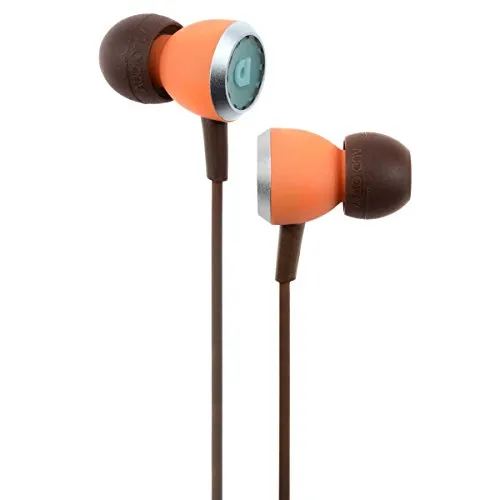 AudioFly AF33M In-Ear Premium Kopfhörer Coral in braun von Audiofly