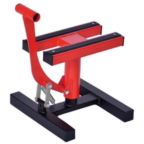 CRUIZER Zentralständer Rotes Motocross-Enduro-Motard