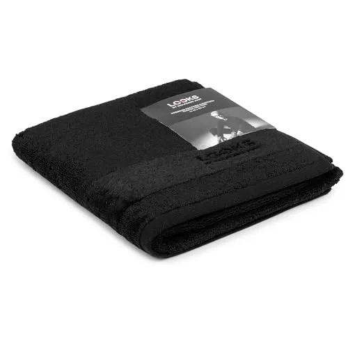 Handtücher Schwarz von LOOKS BY WOLFGANG JOOP