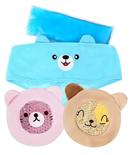 ICEHOF Kühlpads Kinder Set mit Motiven