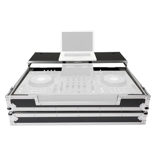 Magma DJ-Controller Workstation XDJ-AZ/XDJ-XZ black/silver (Wheels)