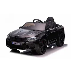 TPFLiving Elektro-Kinderauto BMW M5 schwarz