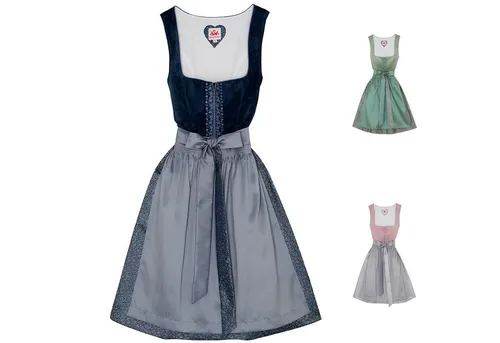 Spieth & Wensky Dirndl Blau von Spieth & Wensky