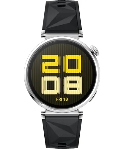 Huawei Uhr GT 5 Active schwarz 41mm - Smartwatch mit TruSense-Technologie für präzise Gesundheitsüberwachung und über 100 Sportmodi. Ideal für Fitness-Enthusiasten und kompatibel mit Android & iOS.