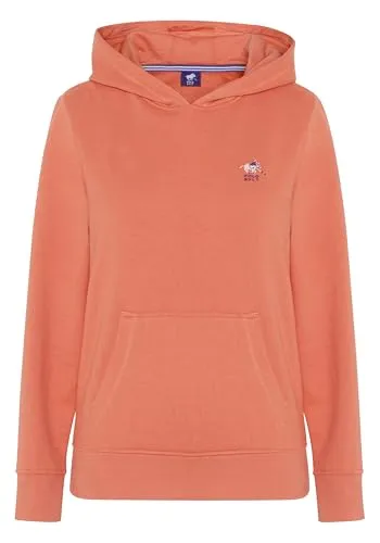 Polo Sylt Kapuzenpullover mit Logo in Multicolour-Optik von POLO SYLT