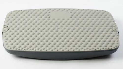 officeplus Steppie - Balancierplatte mit Softtopper - Balanceboard für mehr Bewegung im Büro, verbessert die Konzentration und fördert den Blutkreislauf dank neuem Softtopper für zusätzlichen Komfort.