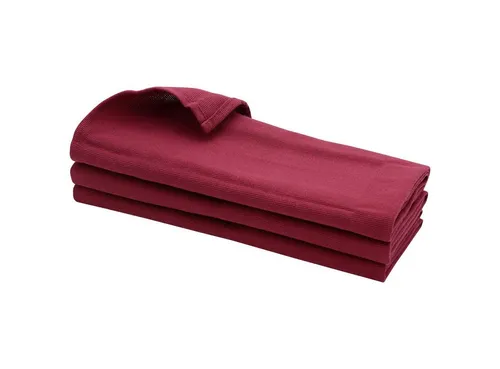 Engelland Geschirrtuch Küchentuch, (Vorteils-Set, 3-tlg., Rippenstruktur), 100 % Baumwolle, integrierte Aufhängeschlaufe, 70 x 50 cm, saugfähig