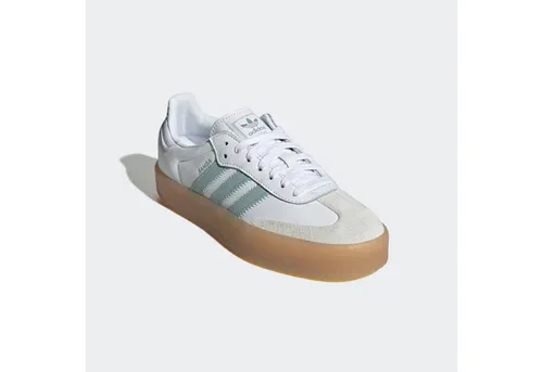 ADIDAS ORIGINALS Sneaker, Gr. 43 - Sportlich in Cloud Weiß und Wonder Blau - Sneaker aus hochwertigem Leder, sportlicher Stil und Bestseller. Ideal für trendbewusste Füße, die Komfort und Stil vereinen.