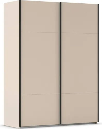 Schwebetürenschrank RAUCH CONTIDO, beige (champagner)