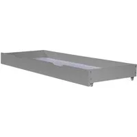 Produktbild Homestyle4u Bettkasten in Grau 173x16x63 cm