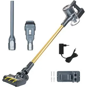 Genius Invictus X8 Pro FACELIFT Akku-Staubsauger von Genius