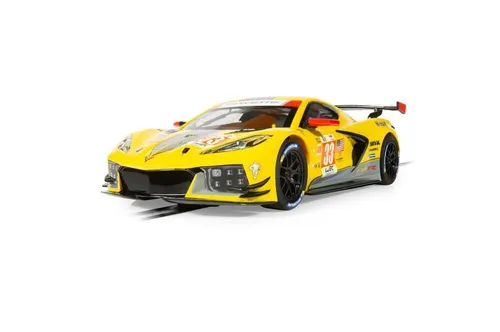 Scalextric Cars – C4558 Chevrolet Corvette C8R – Lemans GTE AM Winner 2023 – Spi