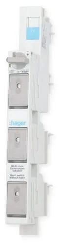 D02 Reitersicherung 3x63A m - Schaltbar L066M, zuverlässiger Schutz für elektrische Systeme