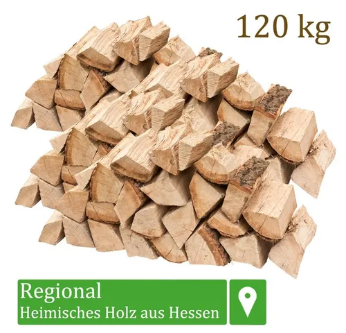 Produktbild Flameup Kaminholz Eiche 120 kg