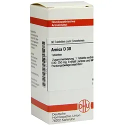 Arnica D 30 Tabletten 80 St