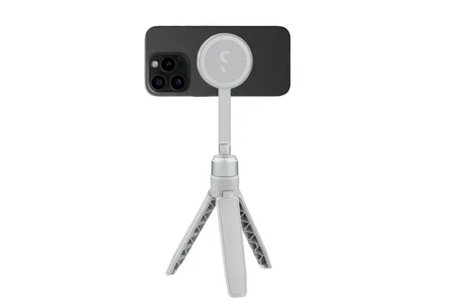Shiftcam SnapStand Mini Stone - Flexibles Stativ für Smartphones - Halterungen für Smartphones, kompaktes und flexibles Design für kreative Aufnahmen überall.