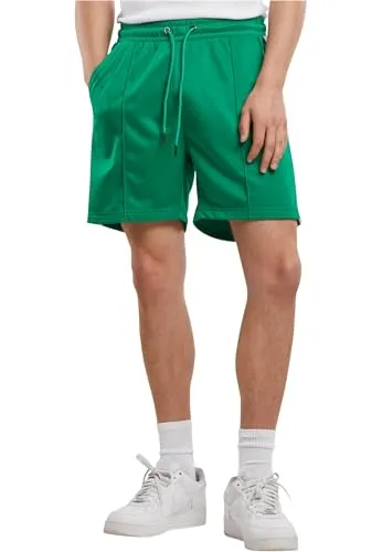 Urban Classics Herren Tennis Core Shorts – Kurze Sporthose in Größen S - 5XL - LEICHT & FUNKTIONAL: Diese Shorts aus 100% Polyester sind atmungsaktiv und schnelltrocknend für optimalen Komfort. Mit praktischem Kordelzug und seitlichen Taschen ideal für Sport und Freizeit.
