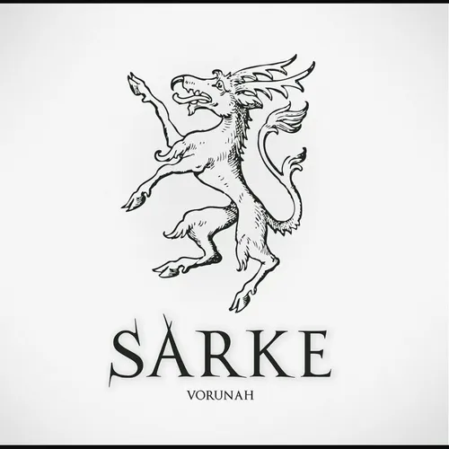 SARKE - Vorunah LP white Vinyl ltd 400 NEUWARE!