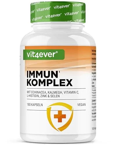 vit4ever Immunsystem Komplex hochdosiert