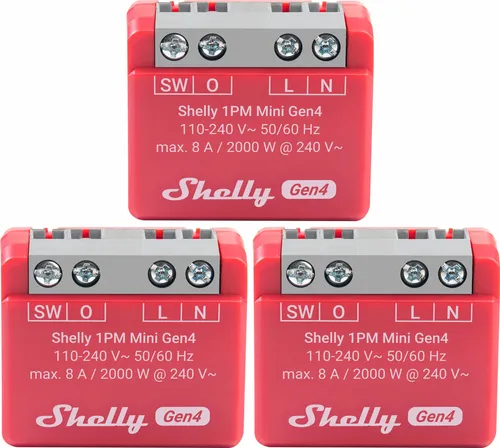 SHELLY Relais 1PM Mini Gen4