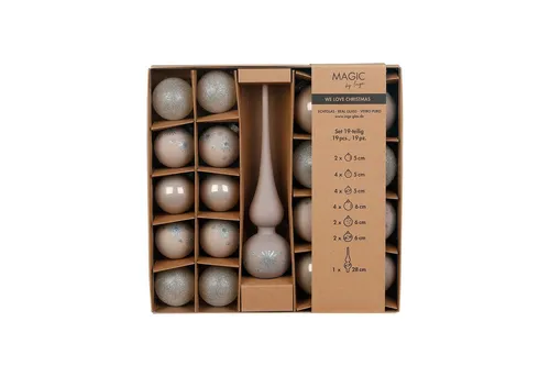 INGE-GLAS Weihnachtsbaumschmuck von MAGIC by Inge