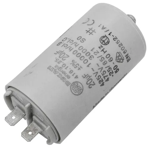 Ducati 41 Anlaufkondensator 20µF 400V - Kondensatoren für zuverlässigen Motorbetrieb, ideal für Temperaturen von -40 °C bis 70 °C, perfekte Passform und hohe Toleranz von ±5 %.