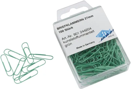 Wedo 901244204 Büroklammern von Wedo