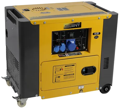 Silent Generator 6kVA 230V
