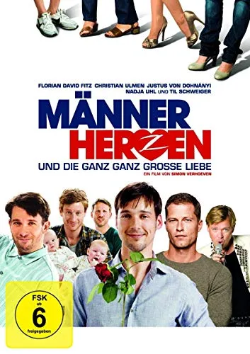 Männerherzen und die ganz ganz grosse Liebe