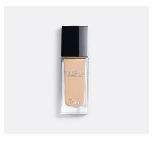 Dior Forever Skin Glow 24H Foundation 2CR Cool Rosy - Make-up für ein strahlendes Finish, 24 Stunden lang feuchtigkeitsspendend und mit 86% floraler Hautpflegebasis für ein verbessertes Hautbild.