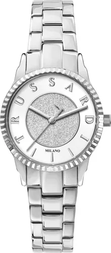 Elegante Damenuhr Trussardi T-BENT (Ø 32 mm) - Damenuhr Trussardi T-BENT (Ø 32 mm) aus Edelstahl, wasserdicht bis 5 atm und inklusive Markenetui – der perfekte modische Begleiter für jeden Anlass.