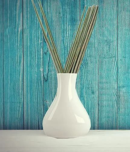 Schilfrohr-Duftstäbchen 20 Stück, Deko-Duft-Stäbe, Raumduftstäbe ca. 90 cm lang (Eukalyptus)
