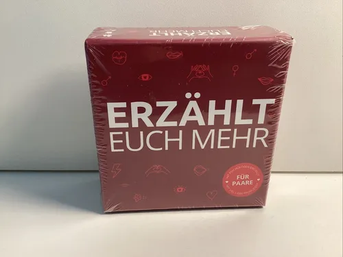 Simon & Jan Spiel für Paare – ERZÄHLT EUCH MEHR - Gesellschaftsspiel für 2 Personen, fördert Kommunikation und Nähe in der Beziehung mit Fragen aus den Kategorien Reflexion, Erinnerung und Kompliment.