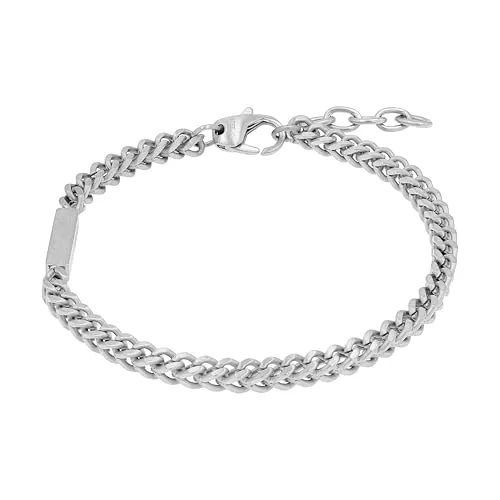 JOOP! Perlenarmband - Eleganter Armschmuck 2039804 in Silber - Armschmuck aus hochwertigem Edelstahl, zeitloses Design und ideal für jeden Anlass.