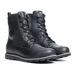 TCX Hero 2 wasserdichte Motorradstiefel, schwarz, Größe 36 - Robuste Motorradstiefel mit ideal genähter Sohlenkonstruktion, die hohen Komfort und Atmungsaktivität bieten. Perfekt für Fahrten bei jedem Wetter und auf jedem Terrain.