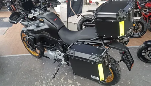 Reflektorsatz für Kofferset Voge 900 schwarz oder silber Seiten und Heckkoffer