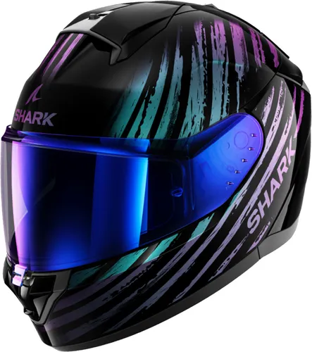 SHARK RIDILL 2 ASSYA Motorradhelm in lila von Shark