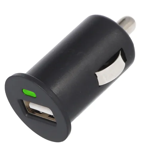 AccuCell 12 Volt USB Auto-Adapter - Kompakter KFZ-Ladeadapter mit USB-Buchse - Kompakter 12 Volt USB Auto-Adapter für 12-24V, ideal für Auto und Camping. Mit integrierter LED-Anzeige und passgenauer Bauweise für optimale Nutzung im Fahrzeug.