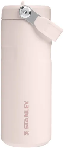 STANLEY The IceFlow Bottle Flip Straw 2.0 470 ml/24oz Rose Quartz