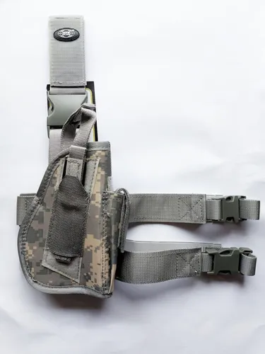 MFH Pistolenbeinholster Holster Bein- und Gürtelbefestigung Rechts AT Digital