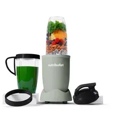 PRO Standmixer NB907MAJD grüngrau – 900 Watt Power für perfekte Smoothies - Standmixer mit 900 Watt Leistung und 0,9 Liter Fassungsvermögen, ideal für cremige Smoothies und schnelle Zubereitung.