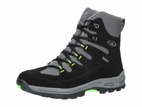 Lico GLACIER Herren Schneestiefel 46 EU - Wanderschuhe für kalte Tage, mit weichem Gehcomfort und pflegeleichtem Material für optimalen Komfort und Schutz.