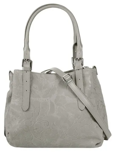 Henkeltasche SAMANTHA LOOK - Elegante Damenhandtasche aus echtem Leder - Handtaschen aus 100% Rindleder, Made in Italy, mit geräumigem Hauptfach und sicherem Smartphonefach. Perfekt für stilbewusste Frauen!