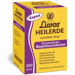 Luvos Heilerde Extrafein Akut Kapseln von Luvos