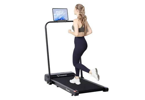 FOXSPORT Laufband FSZ1-401 mit Bluetooth und Lautsprechern von FOXSPORT