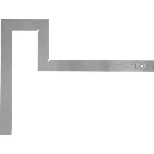 KS Tools Flanschenwinkel 400 mm - Präzisionsanschlagwinkel für exakte Winkelmessungen - Lineale & Winkel, ideal für präzise Arbeiten in Holz- und Metallbearbeitung.