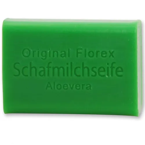 Aloe Vera Florex Schafmilchseife 100g in grün von Florex